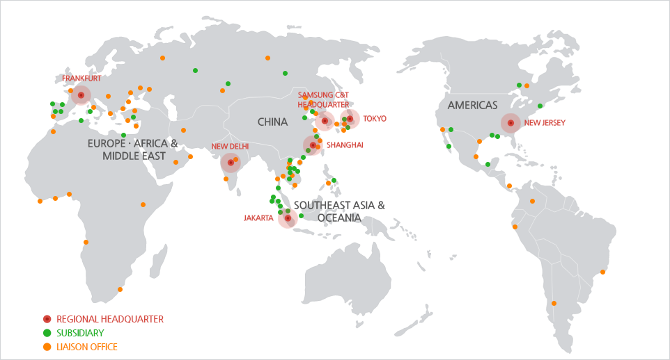global network map